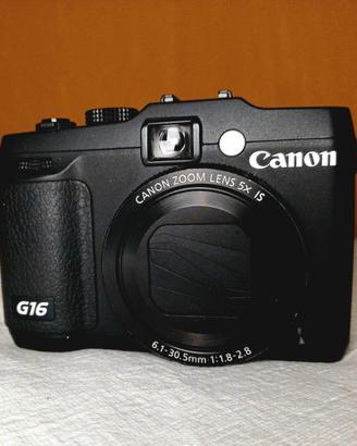 Canon PowerShot G16  + custodia think tank