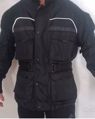 giubbotto uomo moto Giudici scooter invernale