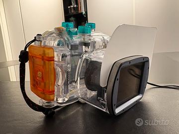 Custodia scafandro Canon WP-DC34 Canon G12 G11