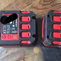 Coppia Batterie Parkside da 4ah