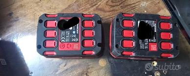 Coppia Batterie Parkside da 4ah