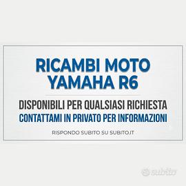 Ricambi Yamaha R6
