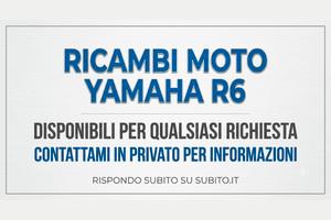 Ricambi Yamaha R6