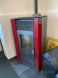 Stufa pellet Sideros Elly Poli 10kw