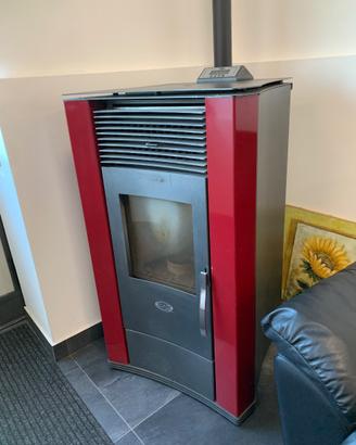 Stufa pellet Sideros Elly Poli 10kw