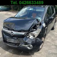 Ricambi OPEL AGILA B 1.2 16V MNV 5 PORTE - K12B