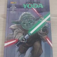 Star wars Yoda libro a fumetti