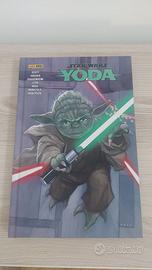 Star wars Yoda libro a fumetti
