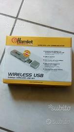 Wi-Fi adattatore - Hamlet HNWU254G USB