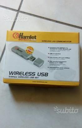 Wi-Fi adattatore - Hamlet HNWU254G USB