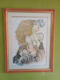 Litografia giuliano pini