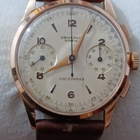 Orologio vintage Universal Geneve uni-compax