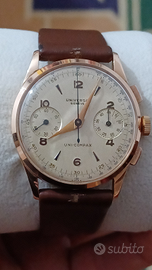 Orologio vintage Universal Geneve uni-compax