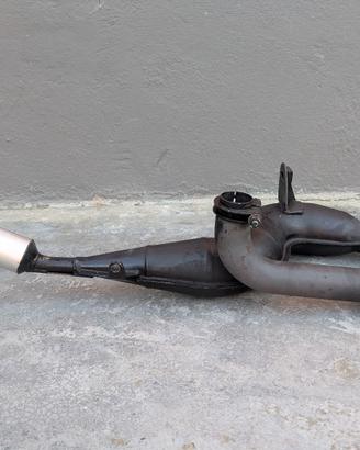 Marmitta espansione Polini per Piaggio Vespa PX125