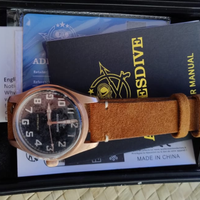 Orologio Addiesdive Pilot in bronzo