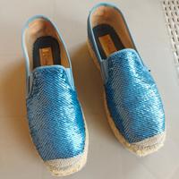Espadrillas in cuoio 