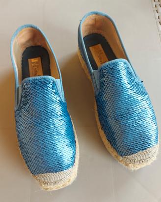 Espadrillas in cuoio 