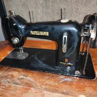macchina da cucire vintage Fratelli Bianchi 
