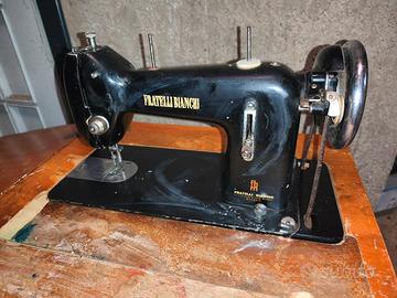 macchina da cucire vintage Fratelli Bianchi 