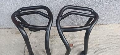 Paracilindri moto BMW motore monoalbero.