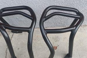 Paracilindri moto BMW motore monoalbero.