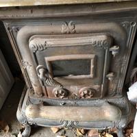 Stufa a legna cinese