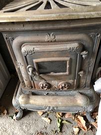 Stufa a legna cinese