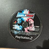 Smackdown VS raw play station 2 PAL (solo cd)