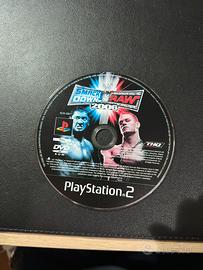 Smackdown VS raw play station 2 PAL (solo cd)