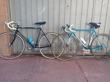 2 bici da corsa vintage