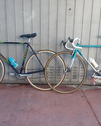 2 bici da corsa vintage