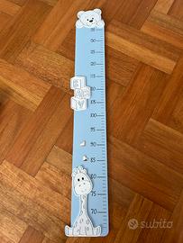 Metro legno bambino