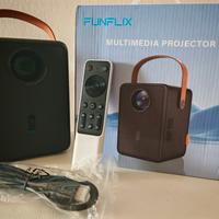 Videoproiettore multimediale, WiFi, bluetooth
