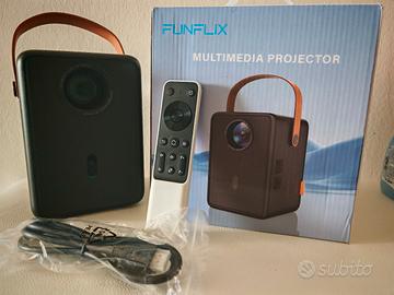 Videoproiettore multimediale, WiFi, bluetooth