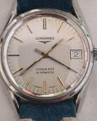  Longines Conquest Automatico Vintage 
