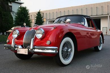 JAGUAR XK 150 DHC