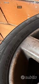Cerchi + gomme 205/55/16 audi