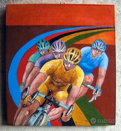 opere quadri ciclismo campionati del mondo 2008 va