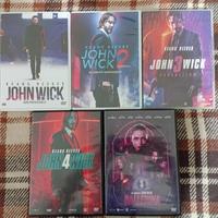 John Wick dvd serie completa
