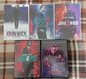 John Wick dvd serie completa