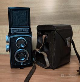 Macchina fotografica Rollicord vintage