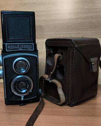 Macchina fotografica Rollicord vintage