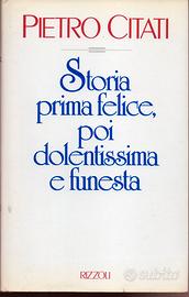 Citati P. -4 volumi- Uno autografato