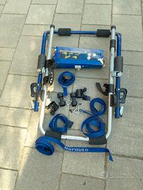 Portabici posteriore auto Norauto