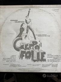 Lp Geppo il folle -1978 Celentano
