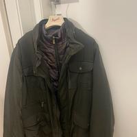 Giacca a vento imbottita Trussardi