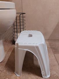 Sgabello Step 1 antiribaltamento in plastica Bama