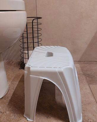 Sgabello Step 1 antiribaltamento in plastica Bama
