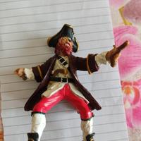 giocattolo capitano Barbarossa di papo pirates