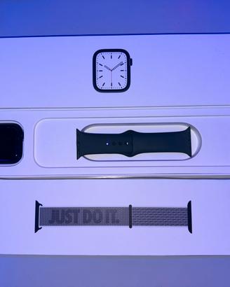 Apple watch serie 7 41mm gps nike